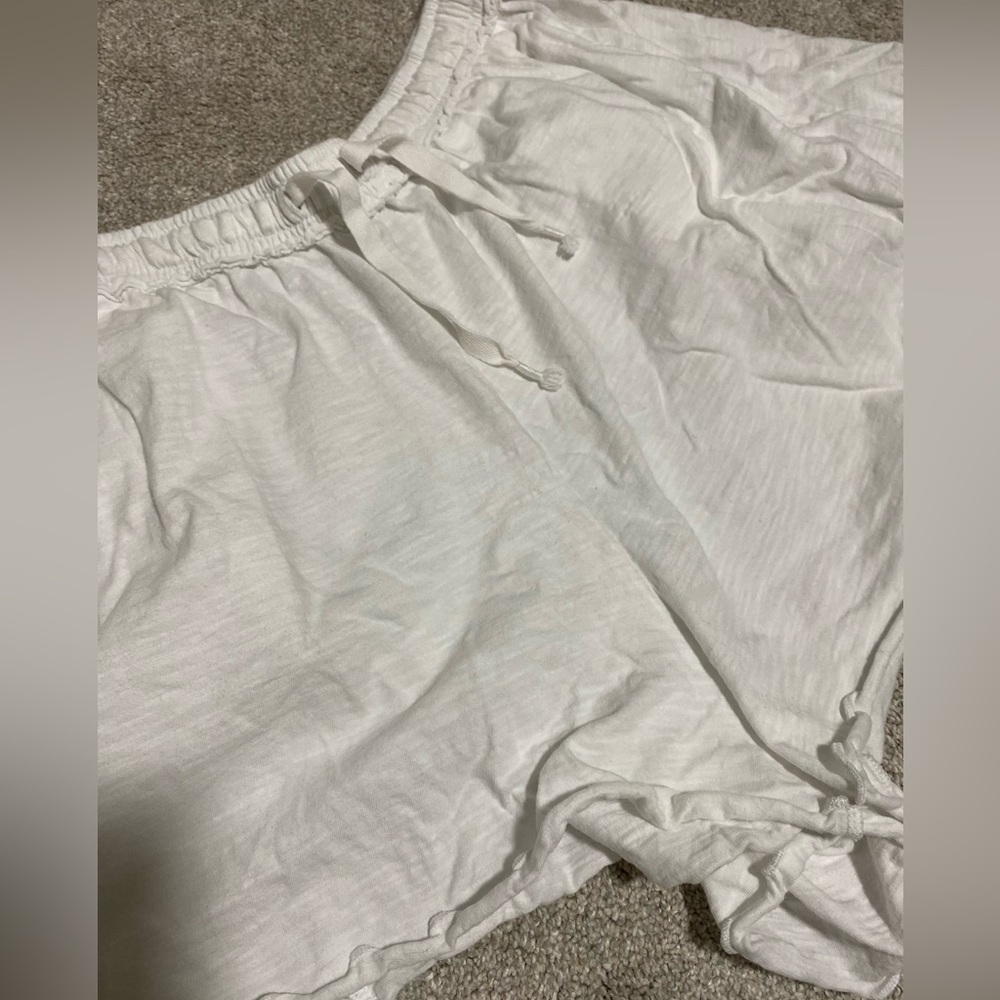 Aerie White Shorts
